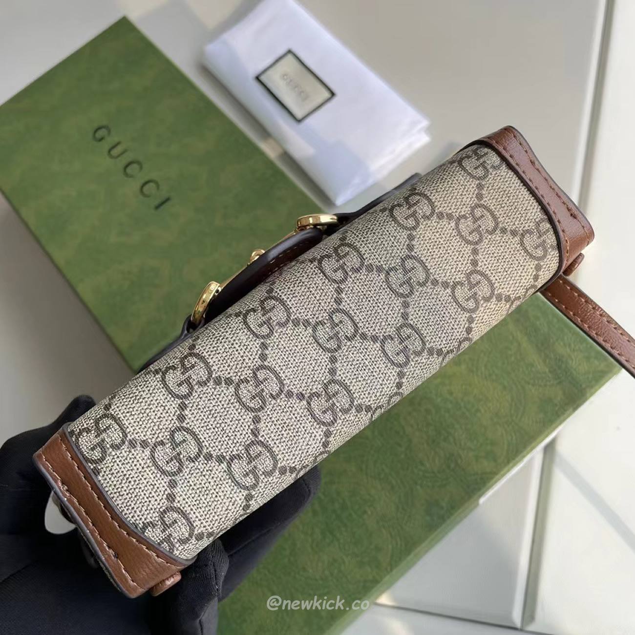 Gucci Horsebit 1955 Mini Handbag 699296 92tcg 8563 (2) - www.newkick.org