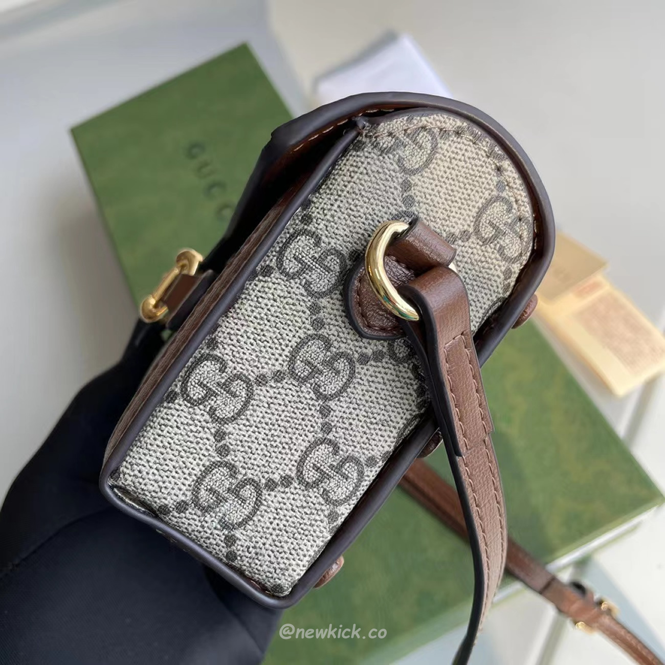Gucci Horsebit 1955 Mini Handbag 699296 92tcg 8563 (3) - www.newkick.org
