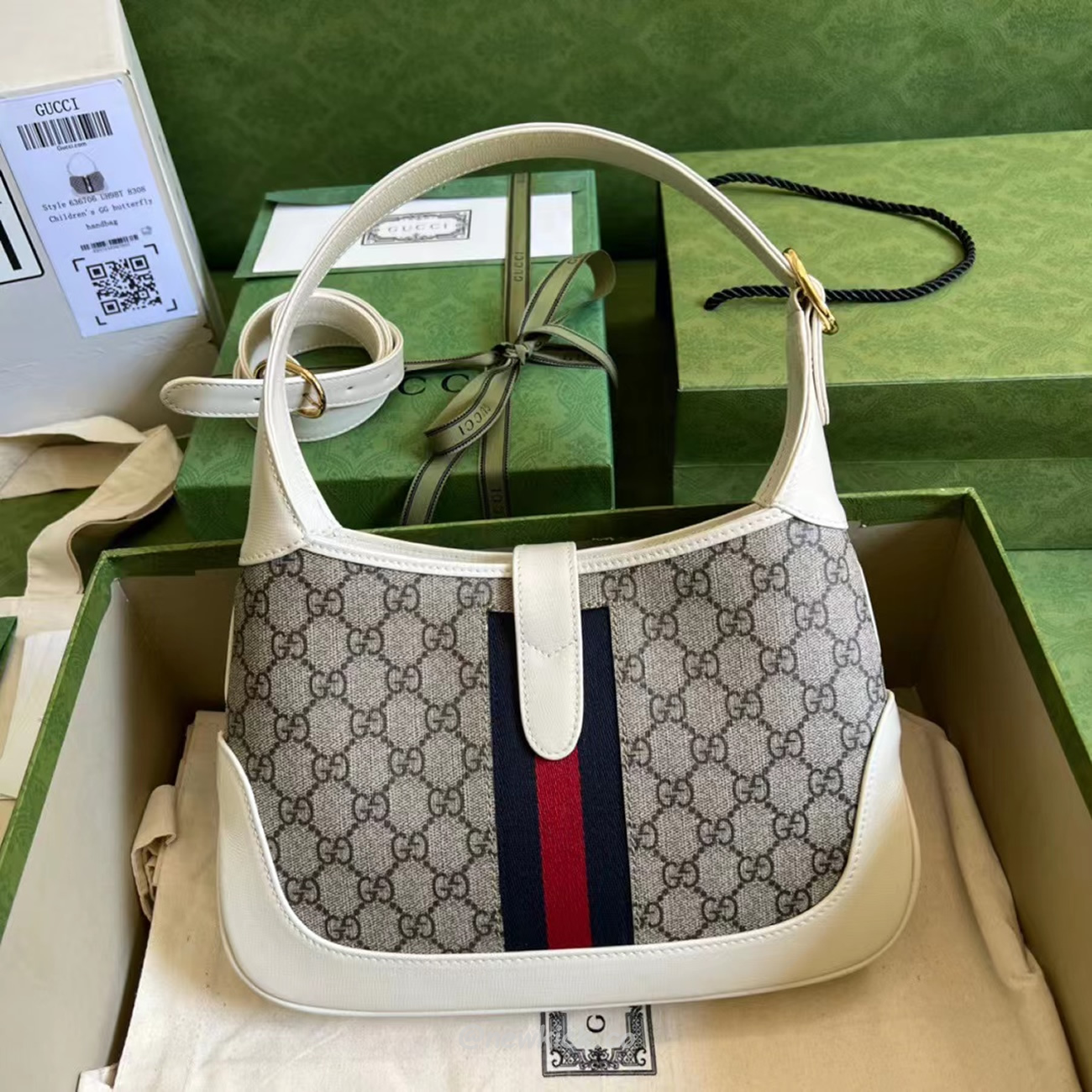 Gucci Jackie 1961 Shoulder Bag 636706 Huhhg 9794 (2) - www.newkick.org Gucci Jackie 1961 Shoulder Bag 636706 Huhhg 9794 (2) - www.newkick.org