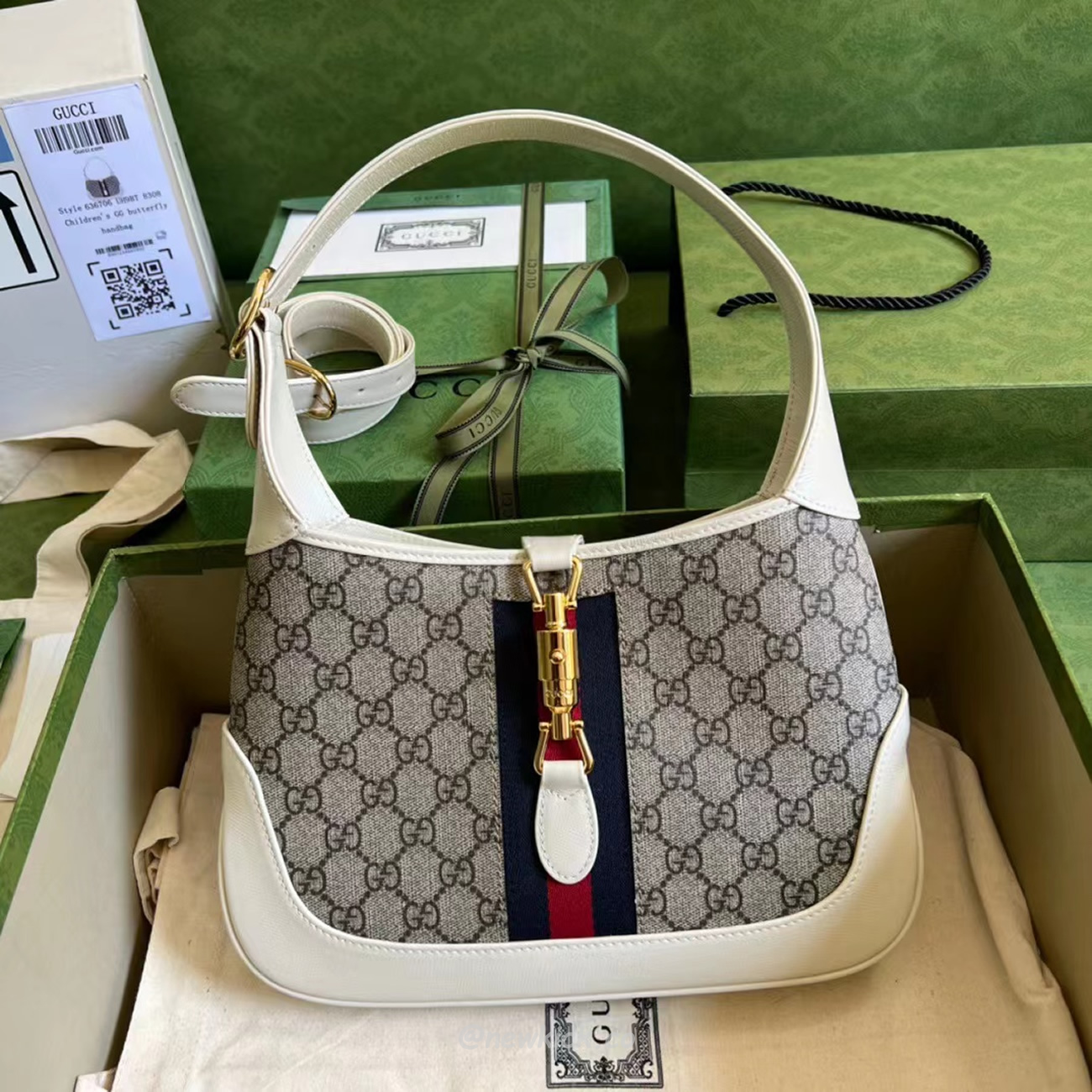 Gucci Jackie 1961 Shoulder Bag 636706 Huhhg 9794 (5) - www.newkick.org Gucci Jackie 1961 Shoulder Bag 636706 Huhhg 9794 (5) - www.newkick.org