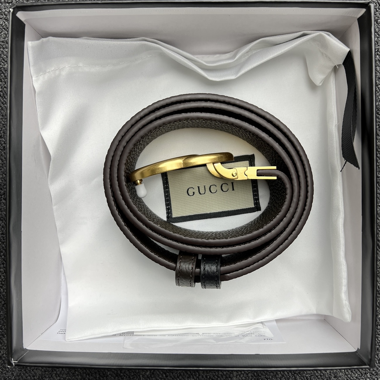 Gucci Double G Logo Full Grain Reversible Belt Leather Black Brown (4) - www.newkick.org Gucci Double G Logo Full Grain Reversible Belt Leather Black Brown (4) - www.newkick.org