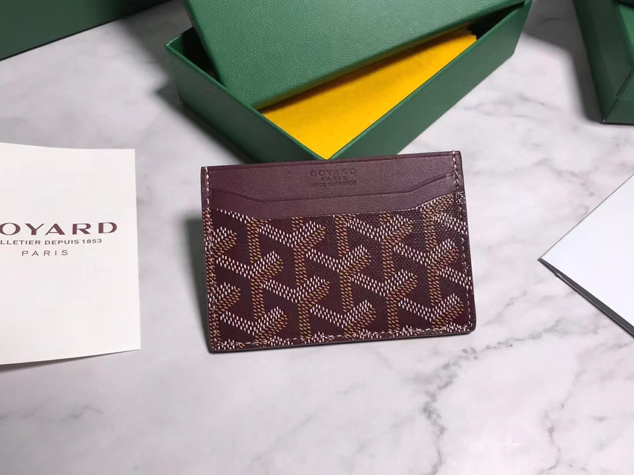 Goyard Scrooge Mcduck Cardholder (16) - www.newkick.org Goyard Scrooge Mcduck Cardholder (16) - www.newkick.org