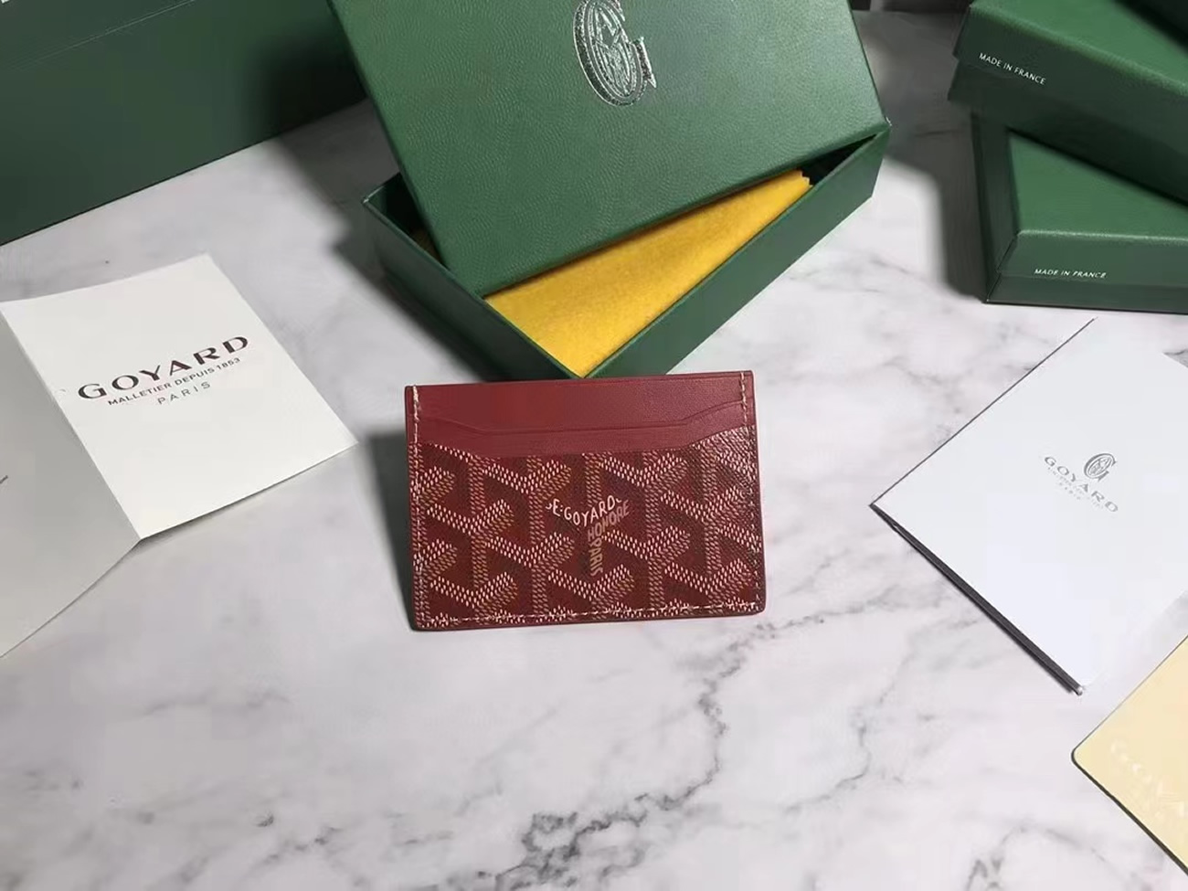 Goyard Scrooge Mcduck Cardholder (21) - www.newkick.org Goyard Scrooge Mcduck Cardholder (21) - www.newkick.org
