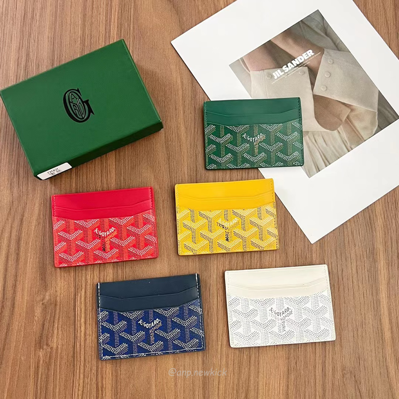 Goyard Scrooge Mcduck Cardholder (27) - www.newkick.org Goyard Scrooge Mcduck Cardholder (27) - www.newkick.org