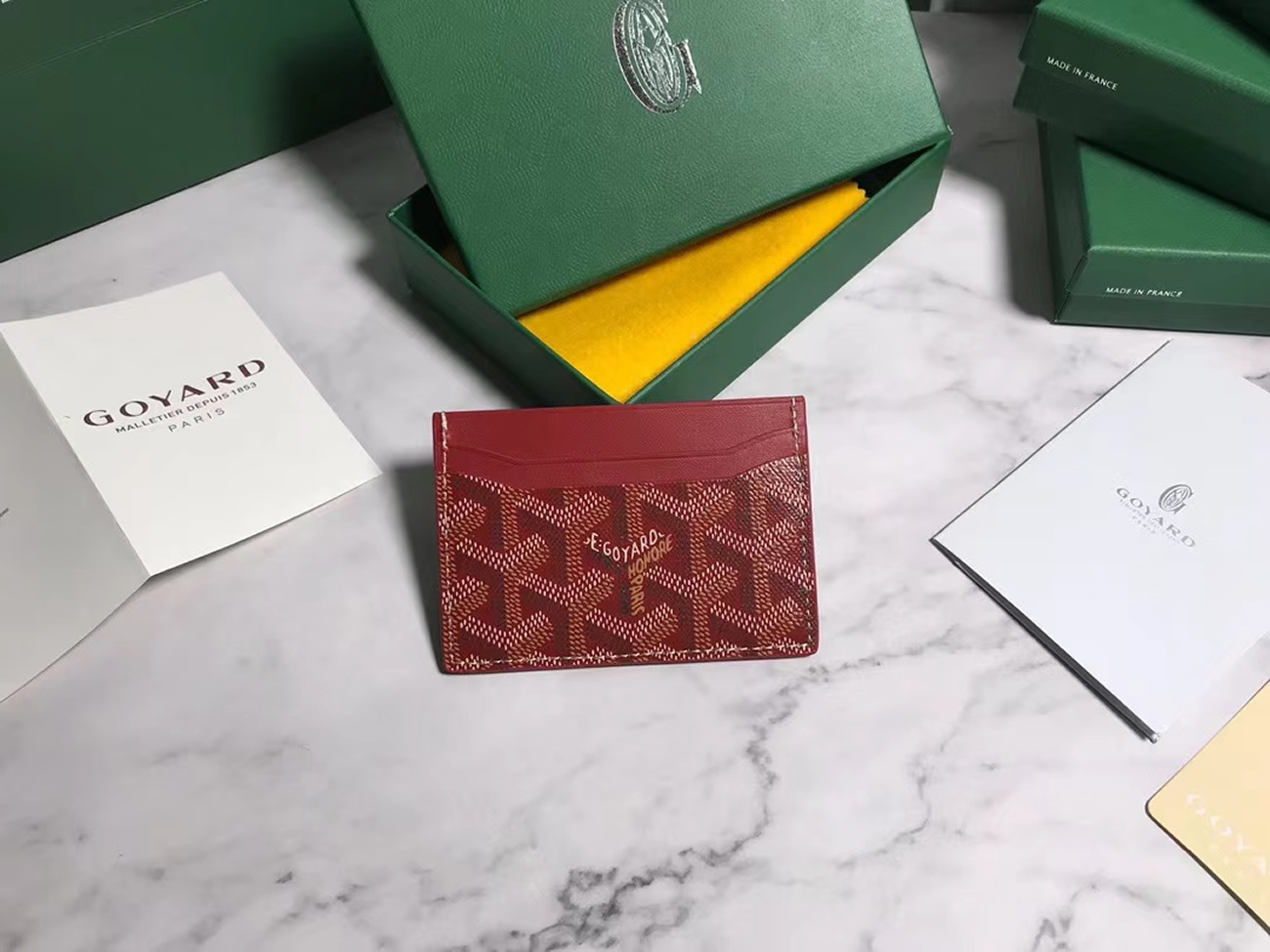 Goyard Scrooge Mcduck Cardholder (28) - www.newkick.org Goyard Scrooge Mcduck Cardholder (28) - www.newkick.org