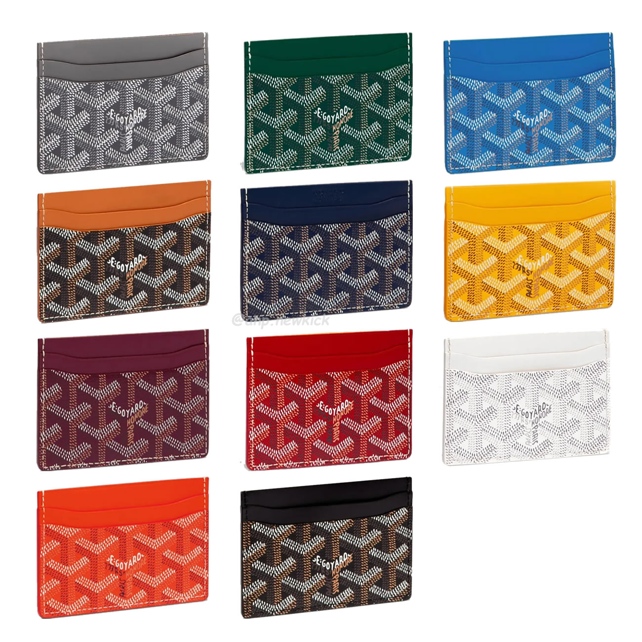Goyard Saint Sulpice Card Wallet (1) - www.newkick.org Goyard Saint Sulpice Card Wallet (1) - www.newkick.org