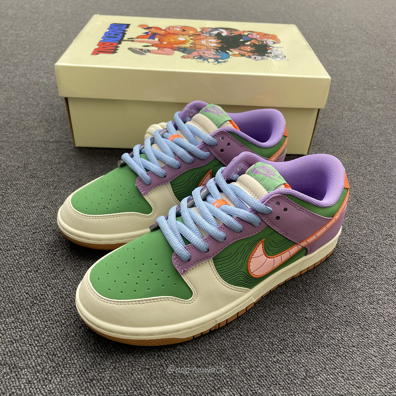 Nike Dunk Low Dragon Ball Piccolo Gp1255 027 (2) - www.newkick.org Nike Dunk Low Dragon Ball Piccolo Gp1255 027 (2) - www.newkick.org