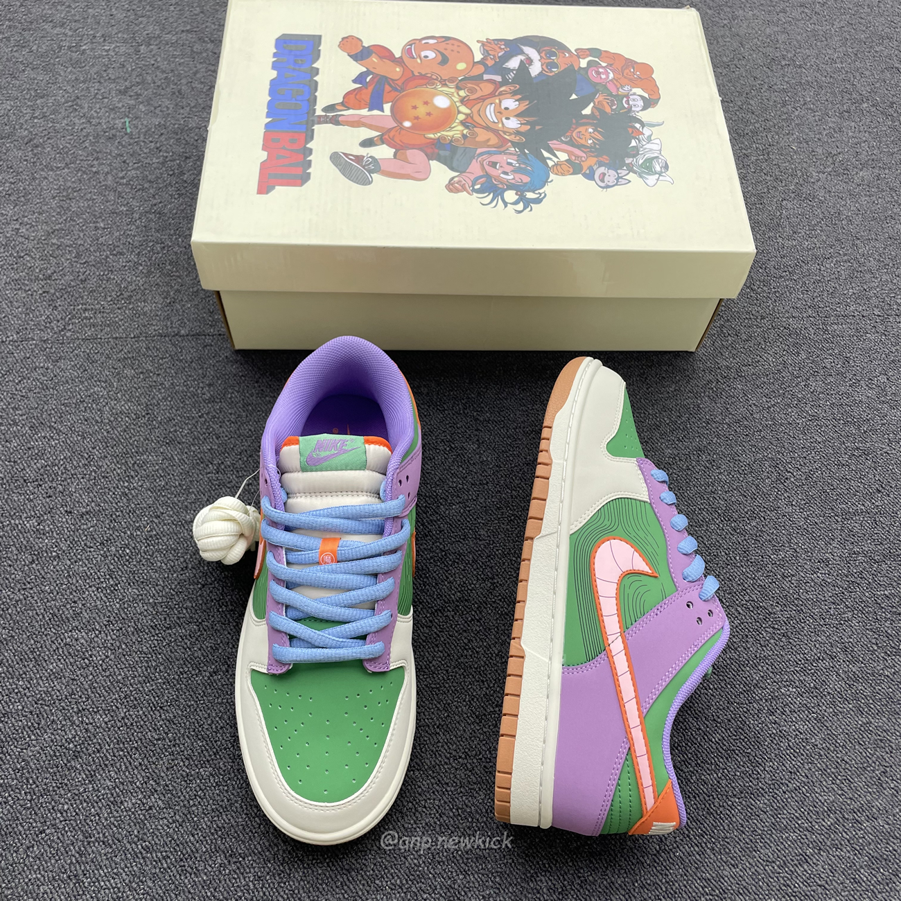 Nike Dunk Low Dragon Ball Piccolo Gp1255 027 (3) - www.newkick.org Nike Dunk Low Dragon Ball Piccolo Gp1255 027 (3) - www.newkick.org