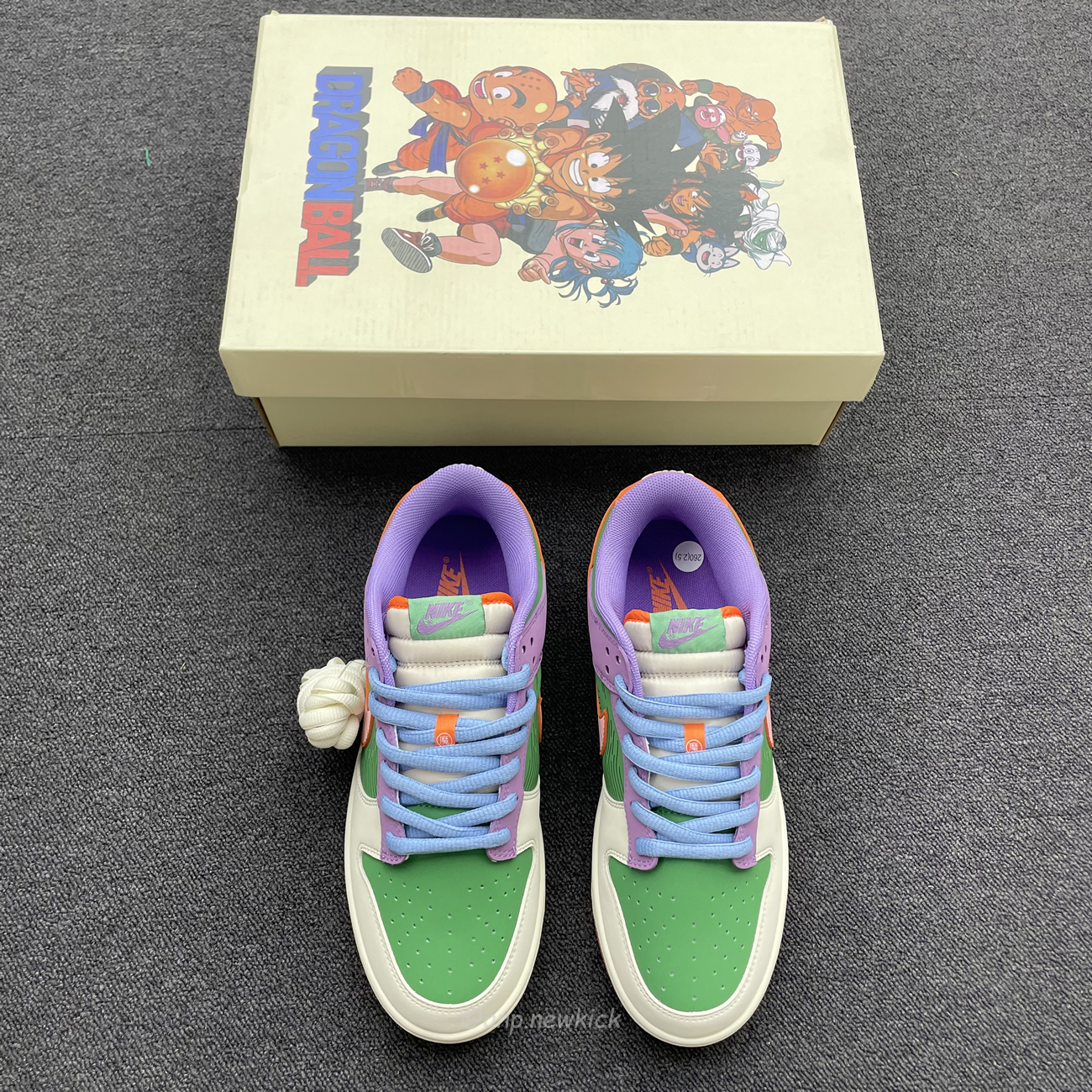 Nike Dunk Low Dragon Ball Piccolo Gp1255 027 (4) - www.newkick.org Nike Dunk Low Dragon Ball Piccolo Gp1255 027 (4) - www.newkick.org