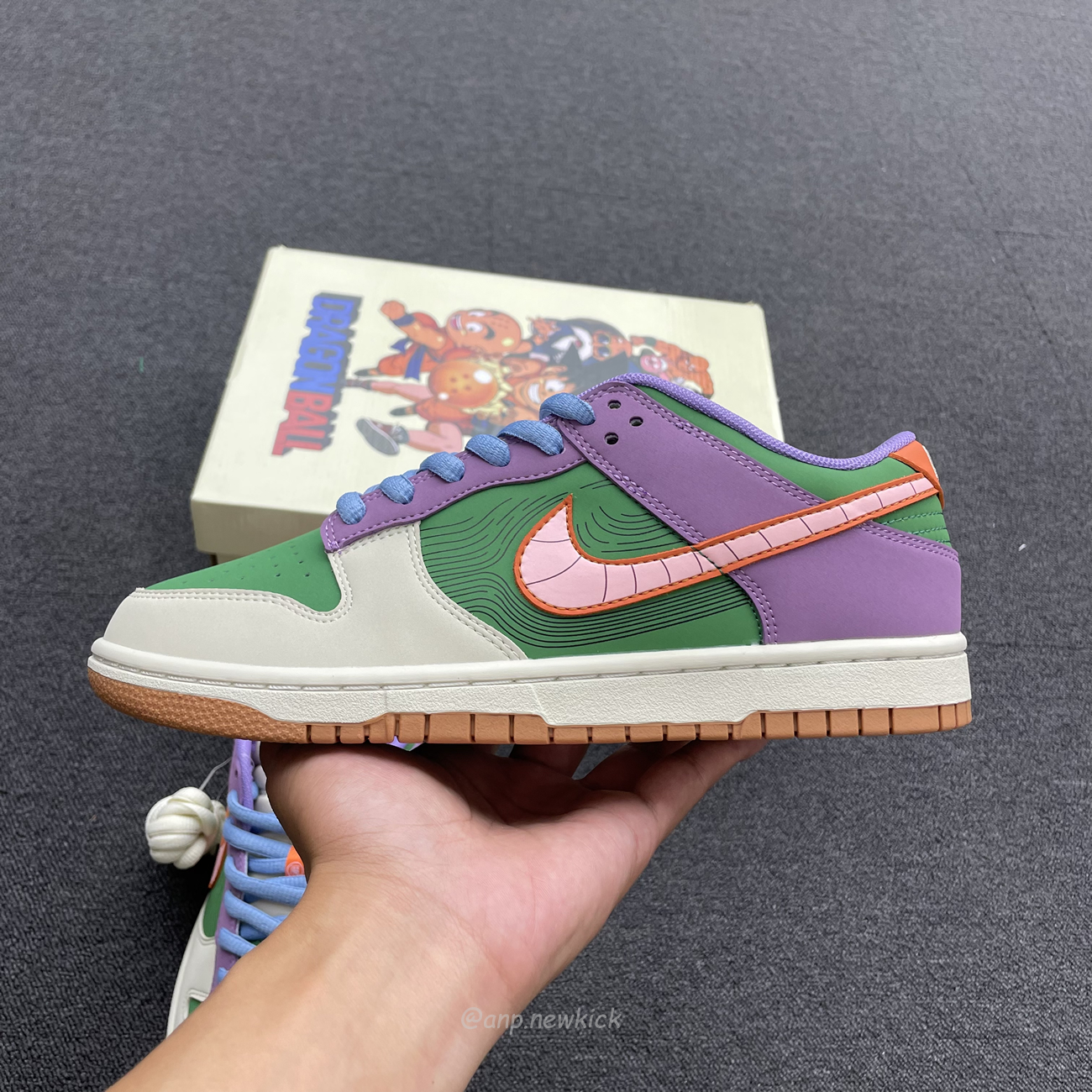 Nike Dunk Low Dragon Ball Piccolo Gp1255 027 (5) - www.newkick.org Nike Dunk Low Dragon Ball Piccolo Gp1255 027 (5) - www.newkick.org