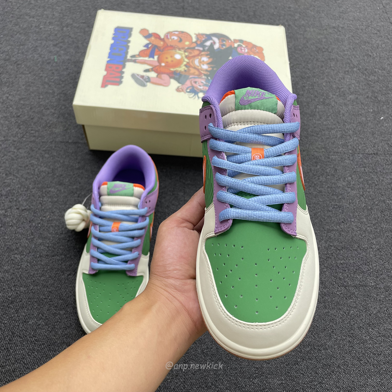 Nike Dunk Low Dragon Ball Piccolo Gp1255 027 (6) - www.newkick.org Nike Dunk Low Dragon Ball Piccolo Gp1255 027 (6) - www.newkick.org