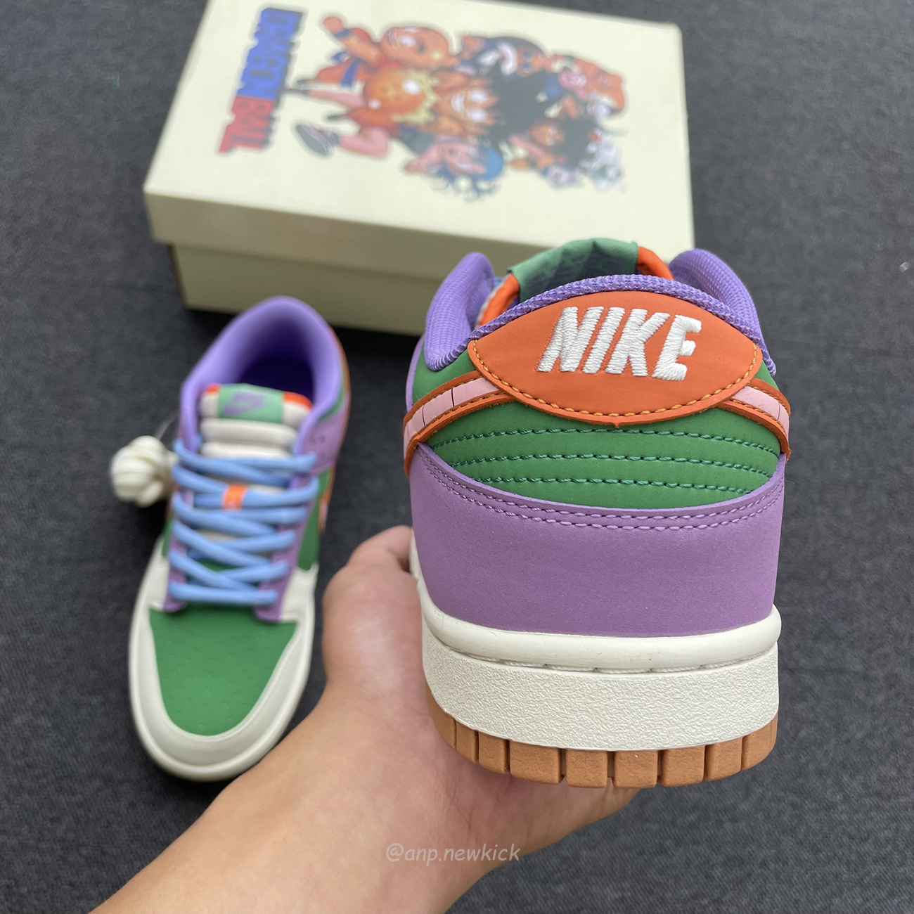 Nike Dunk Low Dragon Ball Piccolo Gp1255 027 (7) - www.newkick.org Nike Dunk Low Dragon Ball Piccolo Gp1255 027 (7) - www.newkick.org
