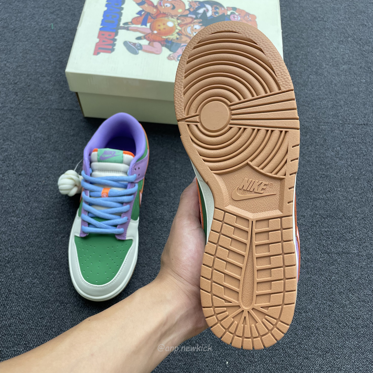 Nike Dunk Low Dragon Ball Piccolo Gp1255 027 (9) - www.newkick.org Nike Dunk Low Dragon Ball Piccolo Gp1255 027 (9) - www.newkick.org