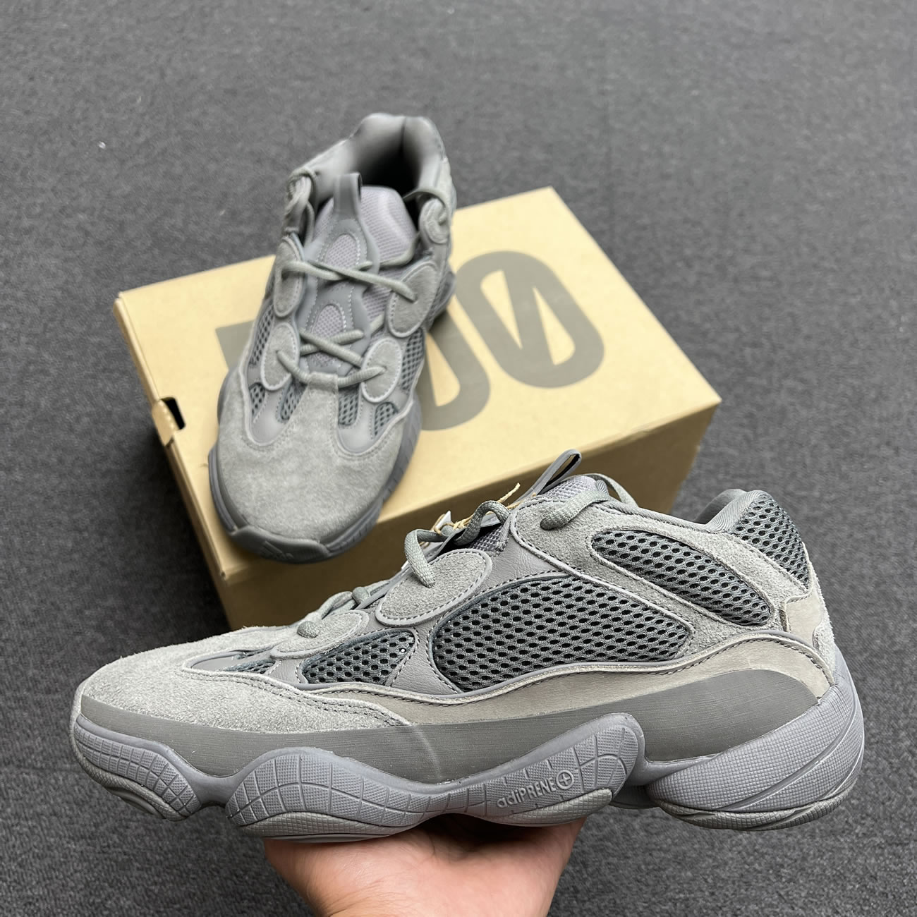 Adidas Yeezy 500 Granite Gw6373 (7) - www.newkick.org Adidas Yeezy 500 Granite Gw6373 (7) - www.newkick.org