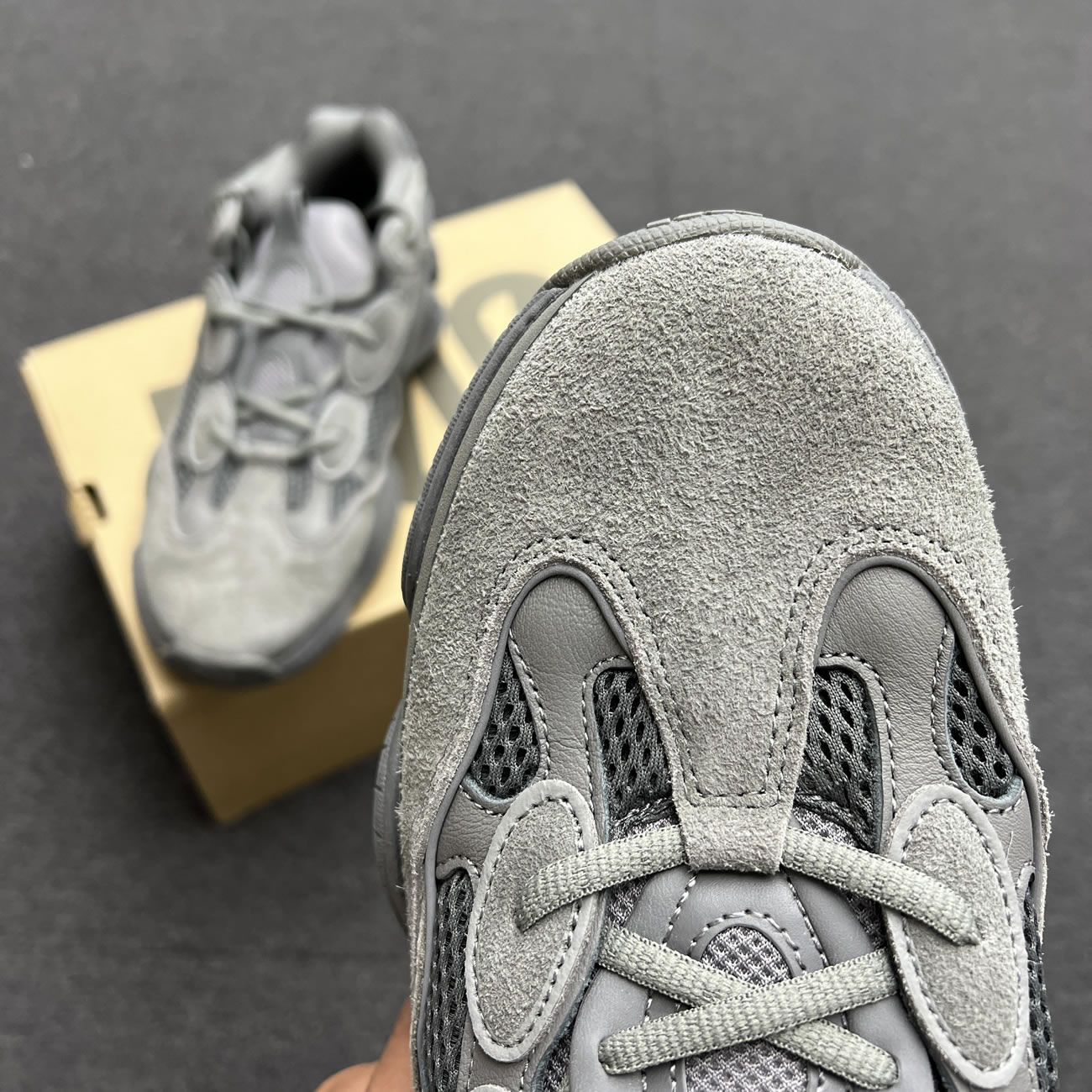 Adidas Yeezy 500 Granite Gw6373 (8) - www.newkick.org Adidas Yeezy 500 Granite Gw6373 (8) - www.newkick.org