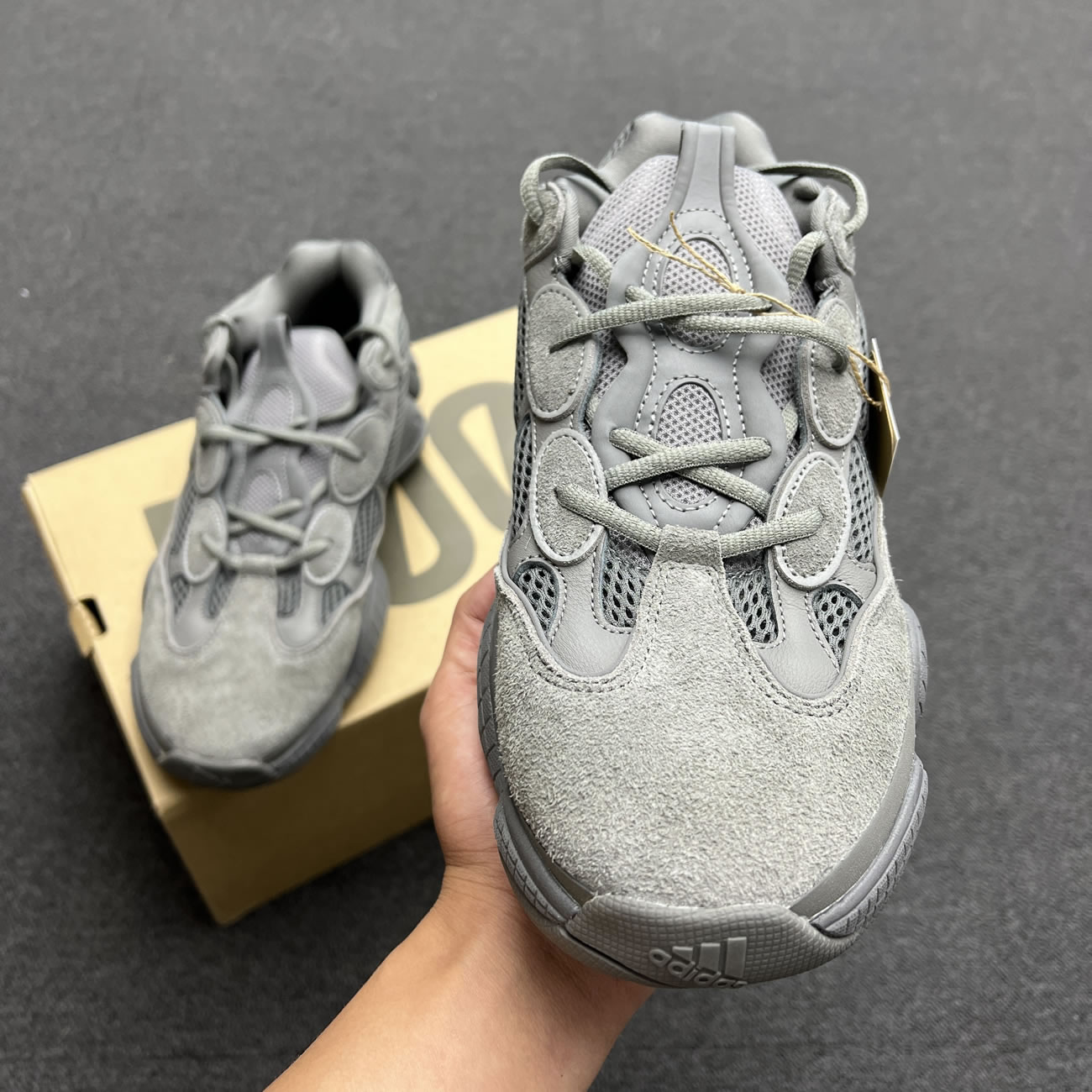 Adidas Yeezy 500 Granite Gw6373 (9) - www.newkick.org Adidas Yeezy 500 Granite Gw6373 (9) - www.newkick.org