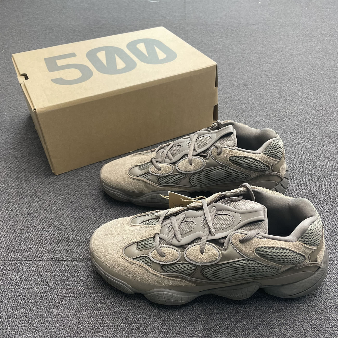 Adidas Yeezy 500 Clay Brown Gx3606 (10) - www.newkick.org Adidas Yeezy 500 Clay Brown Gx3606 (10) - www.newkick.org
