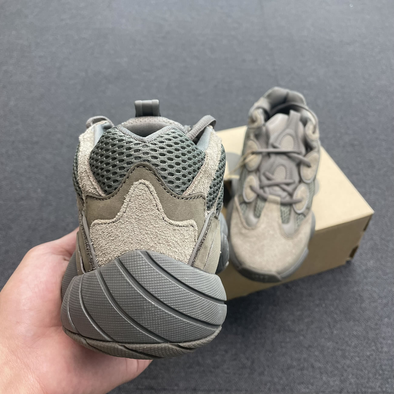 Adidas Yeezy 500 Clay Brown Gx3606 (5) - www.newkick.org Adidas Yeezy 500 Clay Brown Gx3606 (5) - www.newkick.org