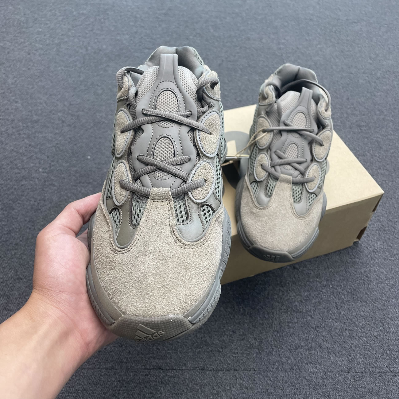 Adidas Yeezy 500 Clay Brown Gx3606 (6) - www.newkick.org Adidas Yeezy 500 Clay Brown Gx3606 (6) - www.newkick.org