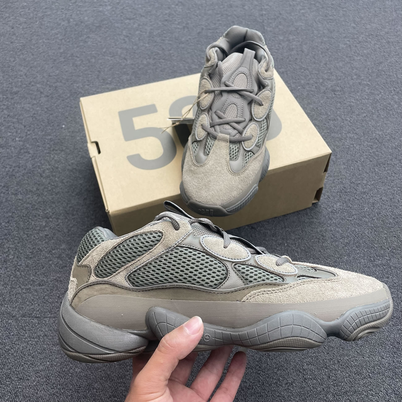 Adidas Yeezy 500 Clay Brown Gx3606 (8) - www.newkick.org Adidas Yeezy 500 Clay Brown Gx3606 (8) - www.newkick.org