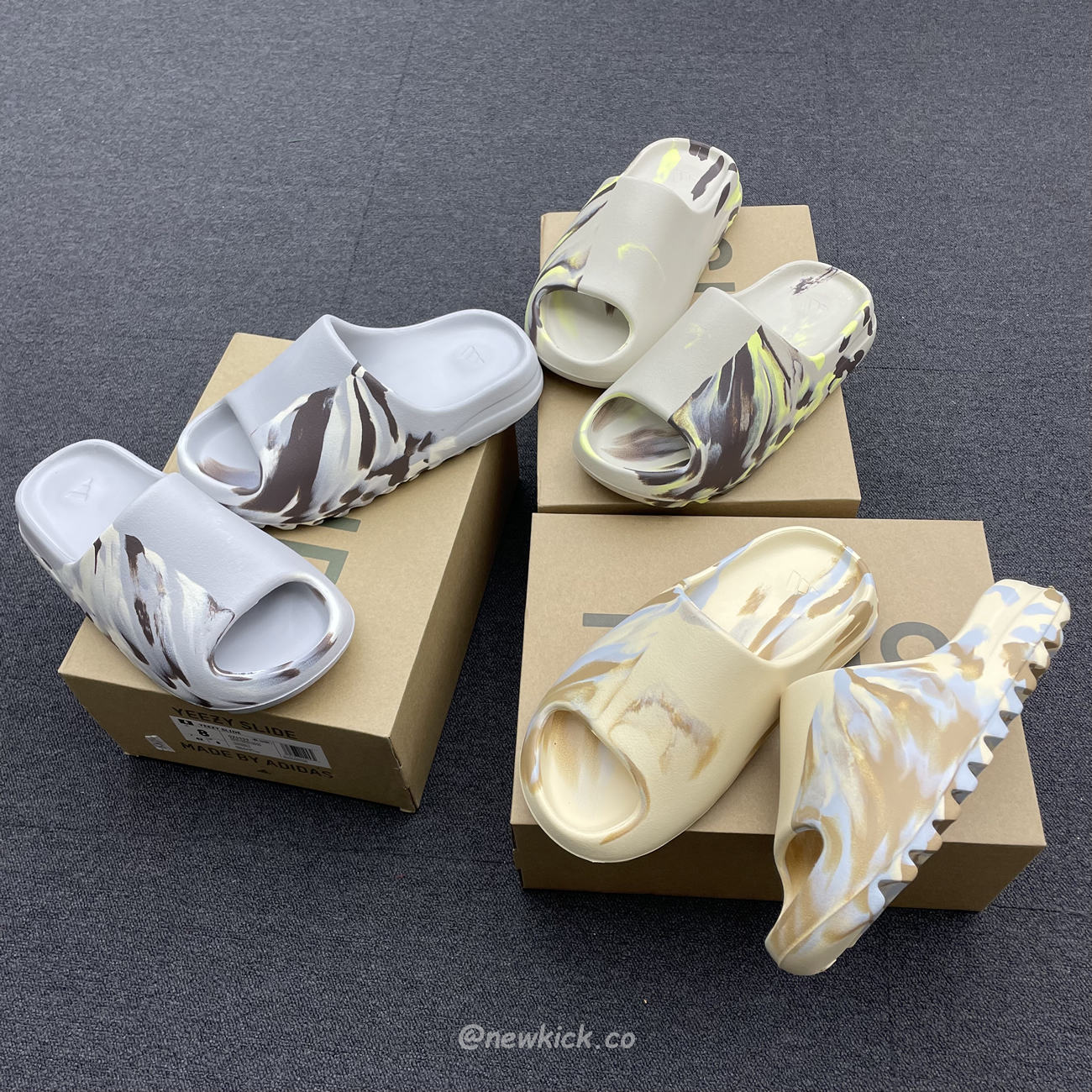 Adidas Yeezy X Kanye West Slide Bone (5) - www.newkick.org