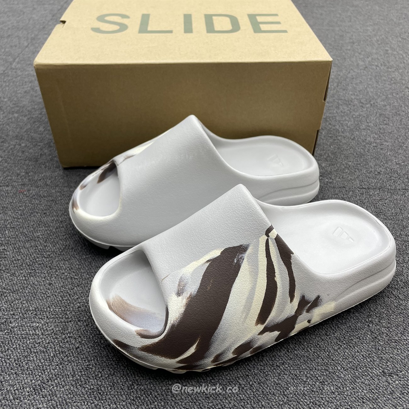 Adidas Yeezy X Kanye West Slide Bone (9) - www.newkick.org