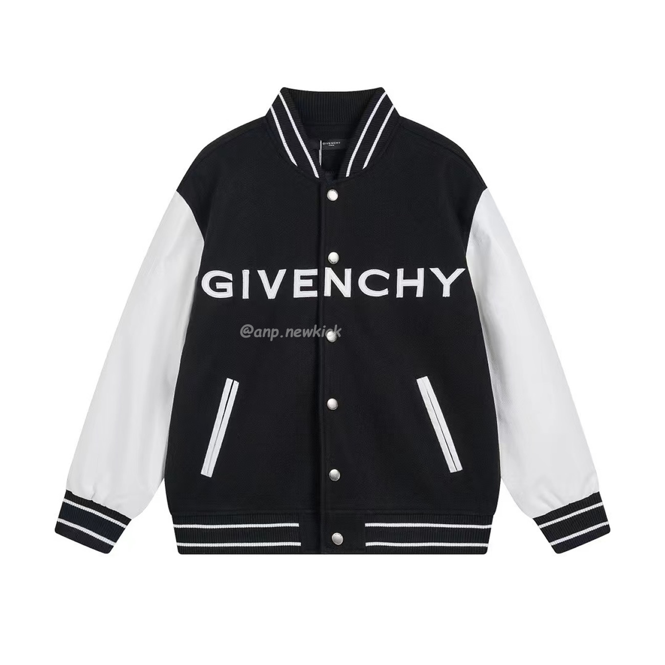 Givenchy Knitted Logo Varsity Jacket (1) - www.newkick.org Givenchy Knitted Logo Varsity Jacket (1) - www.newkick.org