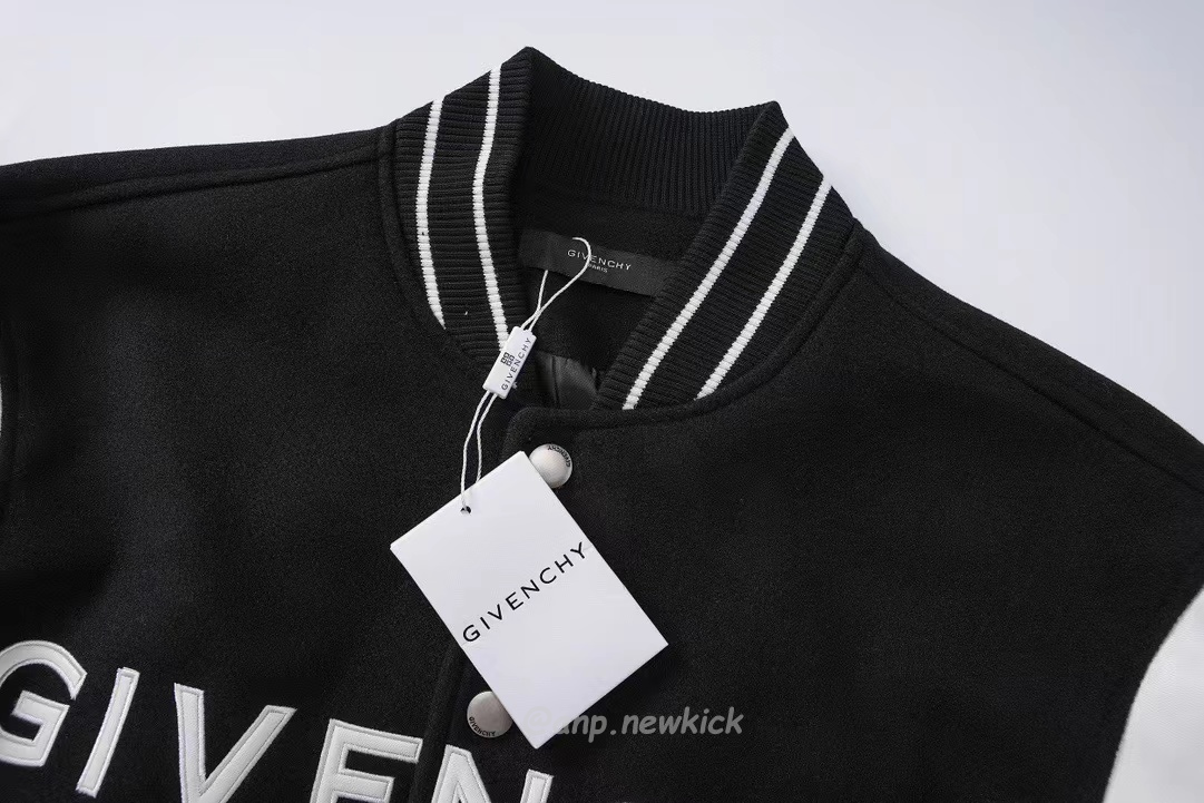 Givenchy Knitted Logo Varsity Jacket (3) - www.newkick.org Givenchy Knitted Logo Varsity Jacket (3) - www.newkick.org