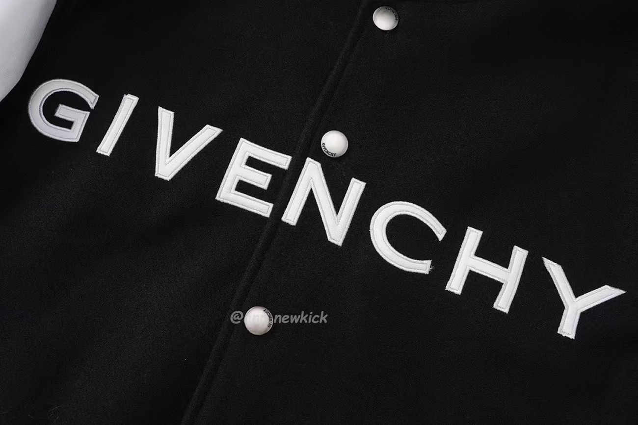 Givenchy Knitted Logo Varsity Jacket (4) - www.newkick.org Givenchy Knitted Logo Varsity Jacket (4) - www.newkick.org