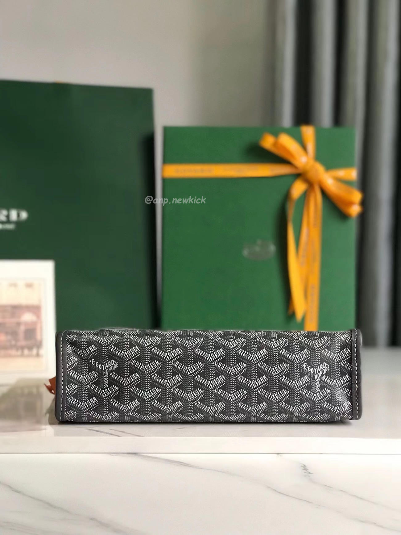 Goyard Jouvence Toiletry Bag Mm Green Black White Blue Purple Red Yellow (14) - www.newkick.org