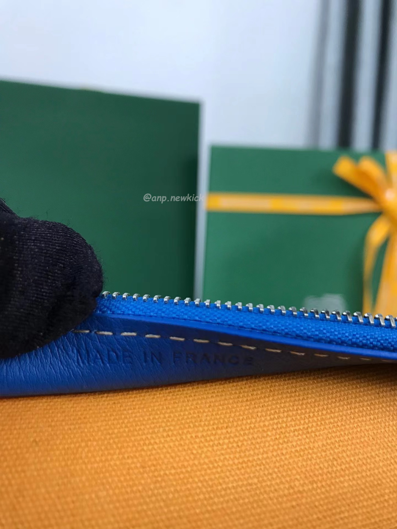 Goyard Jouvence Toiletry Bag Mm Green Black White Blue Purple Red Yellow (33) - www.newkick.org