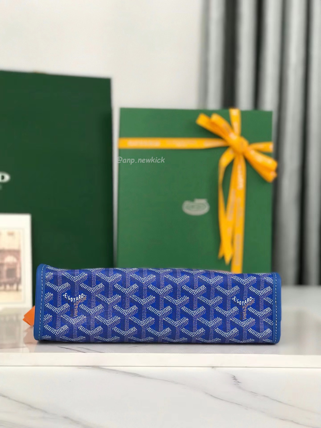 Goyard Jouvence Toiletry Bag Mm Green Black White Blue Purple Red Yellow (37) - www.newkick.org