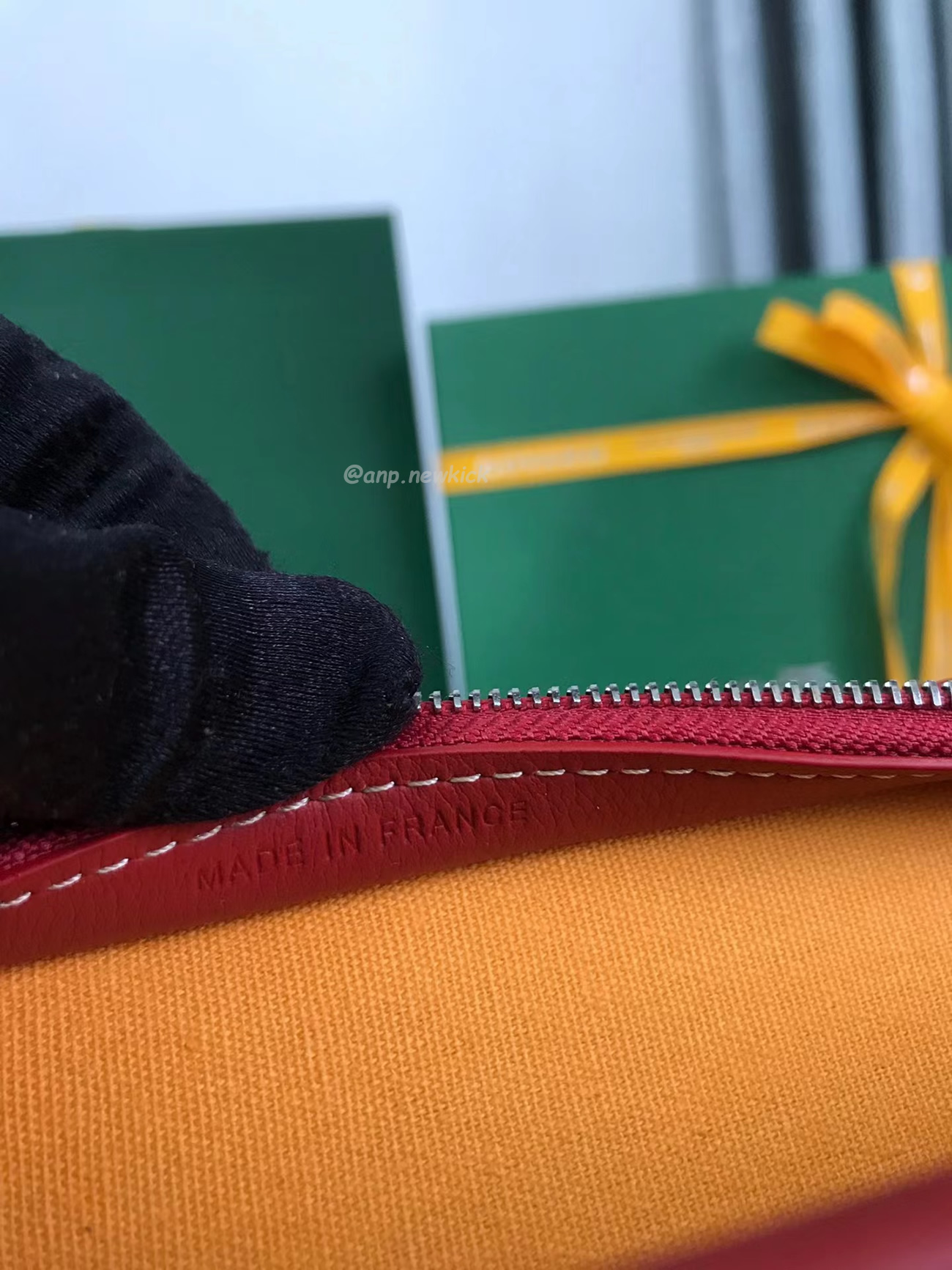 Goyard Jouvence Toiletry Bag Mm Green Black White Blue Purple Red Yellow (39) - www.newkick.org