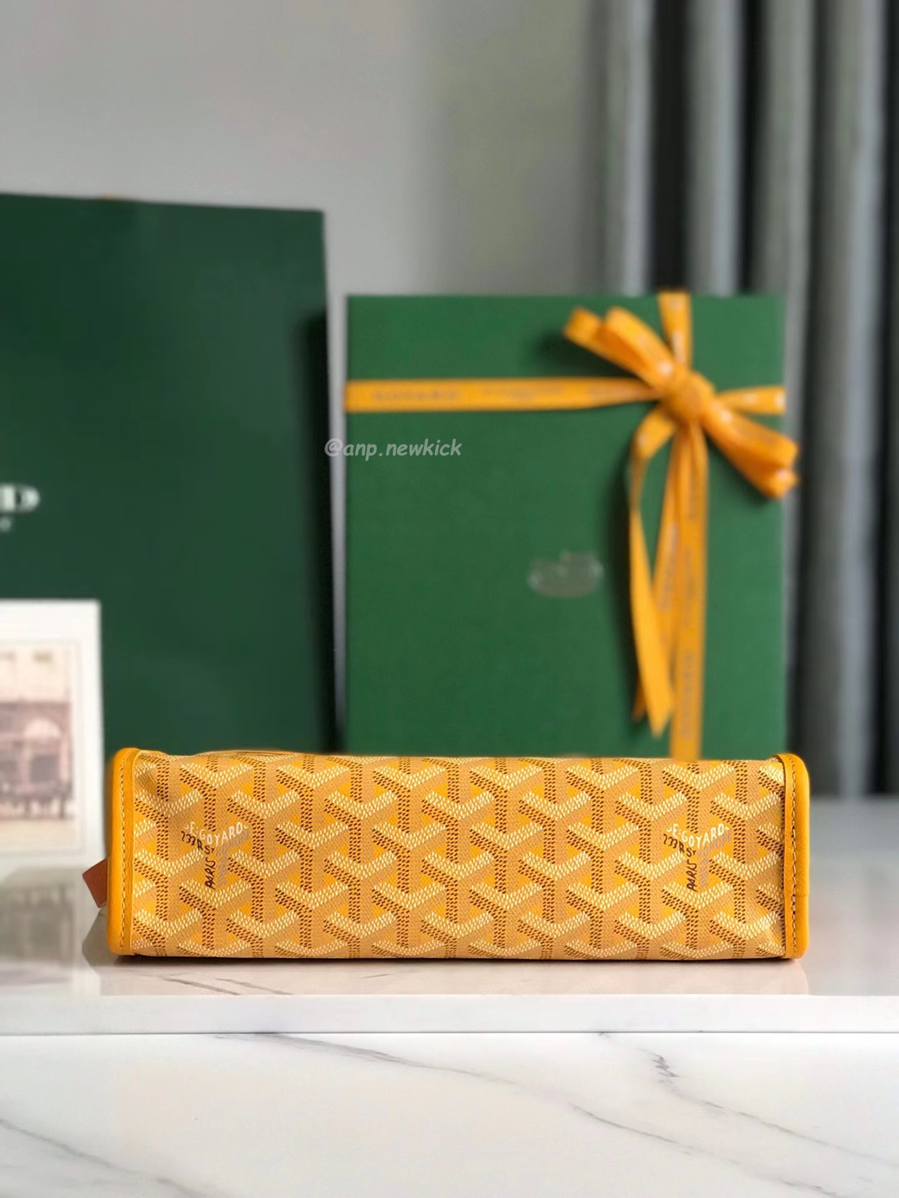 Goyard Jouvence Toiletry Bag Mm Green Black White Blue Purple Red Yellow (52) - www.newkick.org