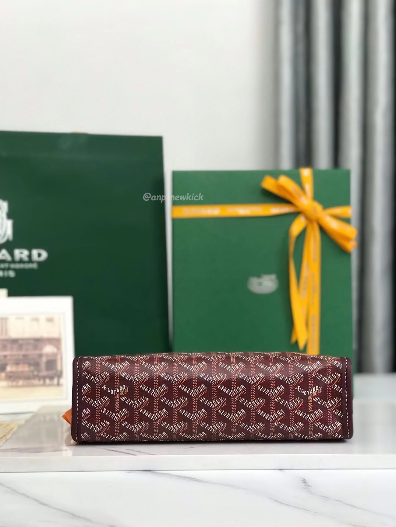 Goyard Jouvence Toiletry Bag Mm Green Black White Blue Purple Red Yellow (58) - www.newkick.org