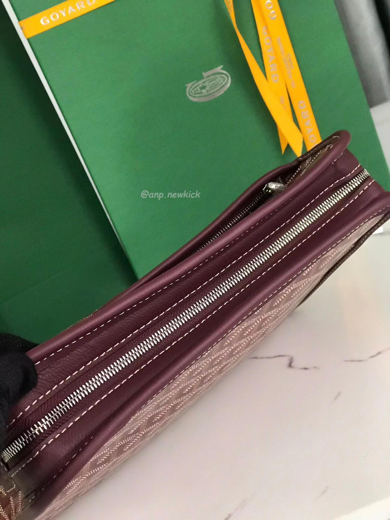 Goyard Jouvence Toiletry Bag Mm Green Black White Blue Purple Red Yellow (61) - www.newkick.org