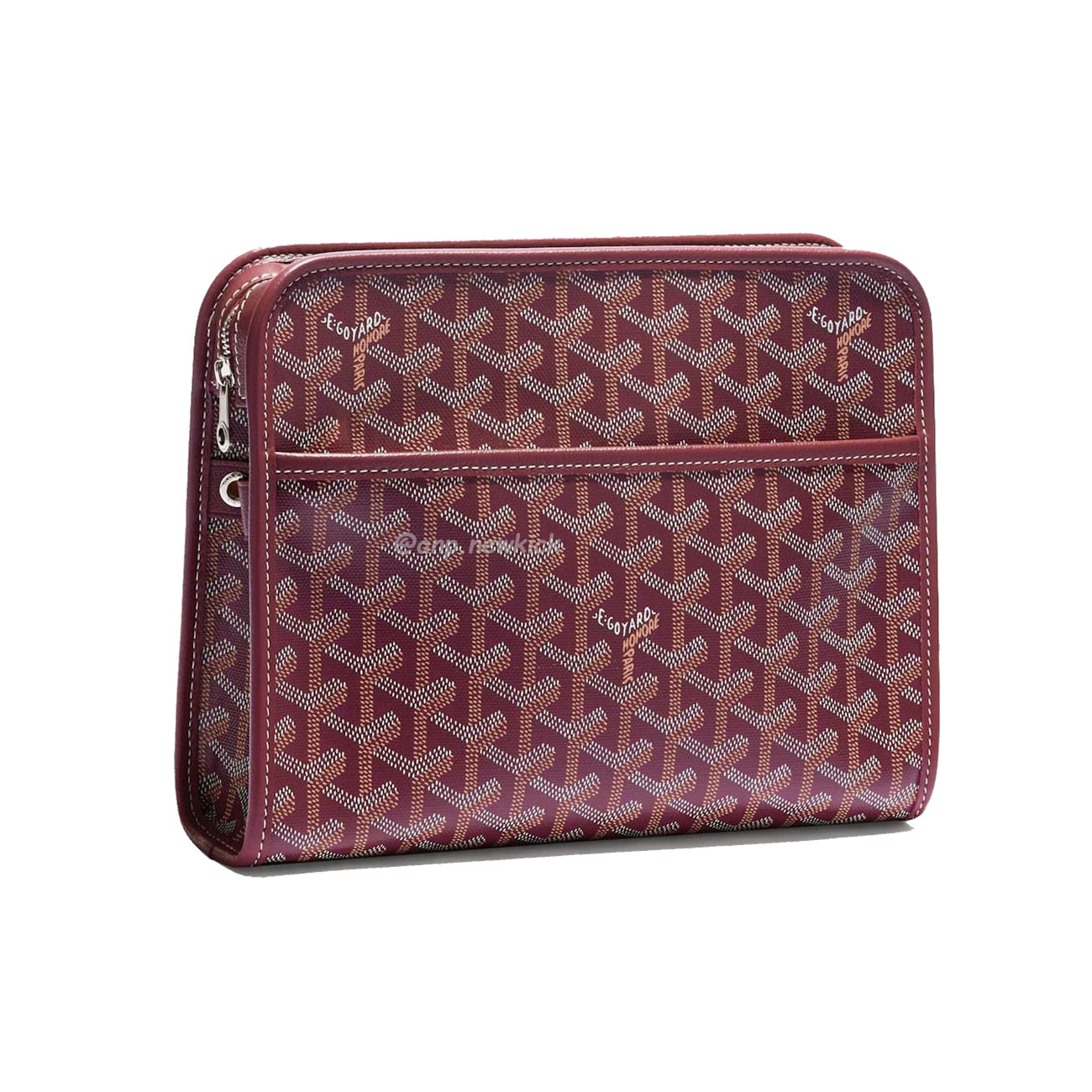 Goyard Jouvence Toiletry Bag Mm Green Black White Blue Purple Red Yellow (66) - www.newkick.org