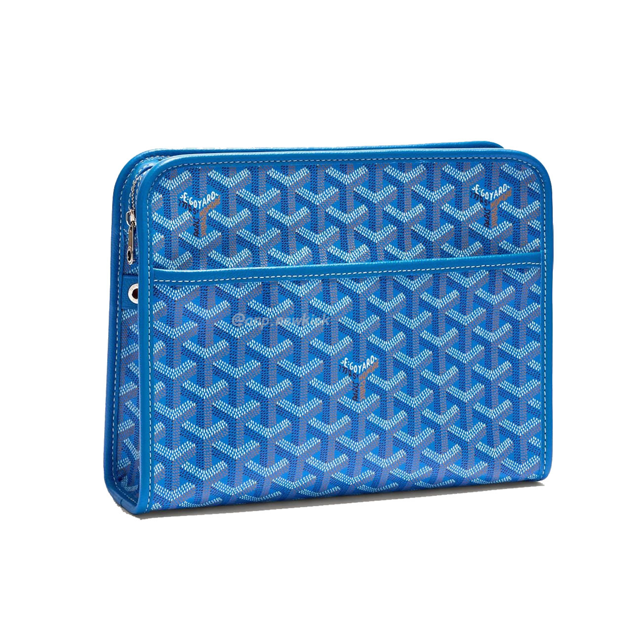 Goyard Jouvence Toiletry Bag Mm Green Black White Blue Purple Red Yellow (67) - www.newkick.org