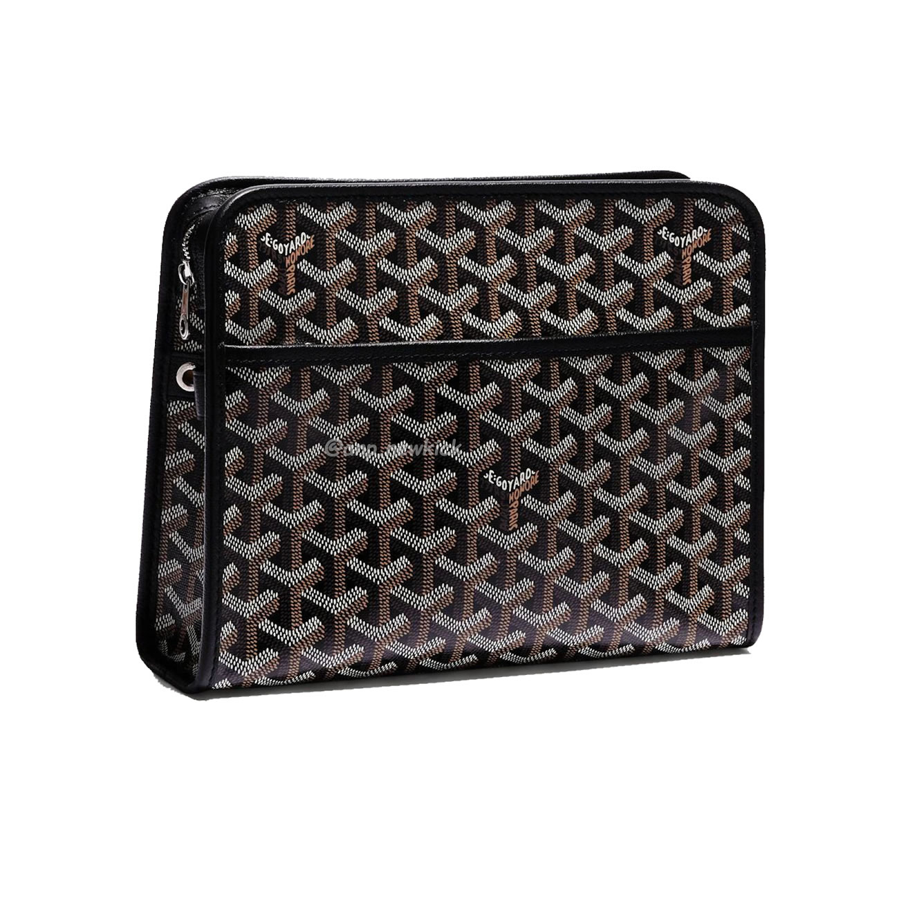 Goyard Jouvence Toiletry Bag Mm Green Black White Blue Purple Red Yellow (69) - www.newkick.org