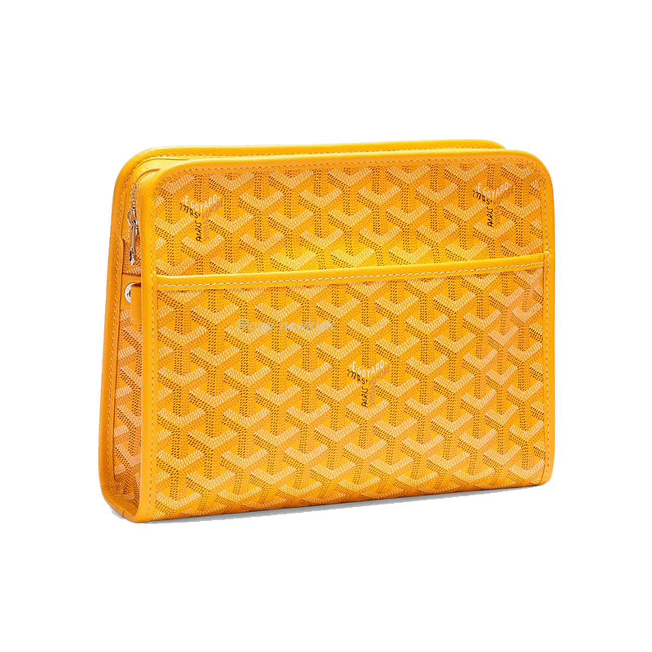 Goyard Jouvence Toiletry Bag Mm Green Black White Blue Purple Red Yellow (71) - www.newkick.org