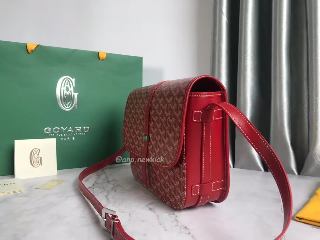 Goyard Belvedere Pm Green Red Sky Blue Black Yellow (10) - www.newkick.org Goyard Belvedere Pm Green Red Sky Blue Black Yellow (10) - www.newkick.org