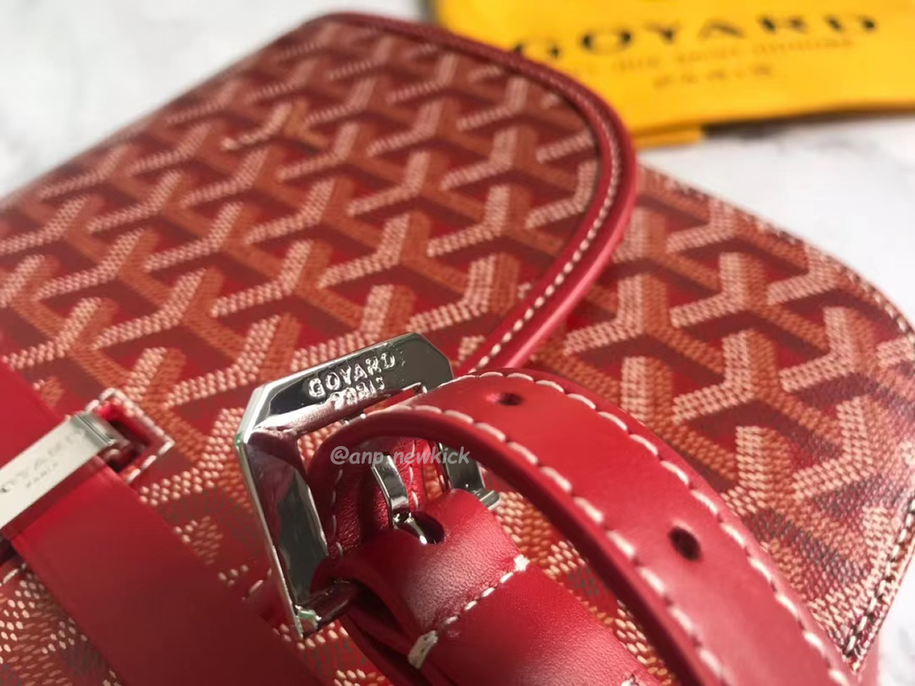 Goyard Belvedere Pm Green Red Sky Blue Black Yellow (13) - www.newkick.org Goyard Belvedere Pm Green Red Sky Blue Black Yellow (13) - www.newkick.org