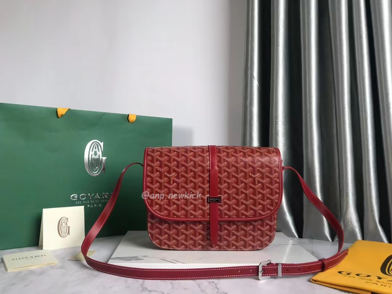 Goyard Belvedere Pm Green Red Sky Blue Black Yellow (14) - www.newkick.org Goyard Belvedere Pm Green Red Sky Blue Black Yellow (14) - www.newkick.org
