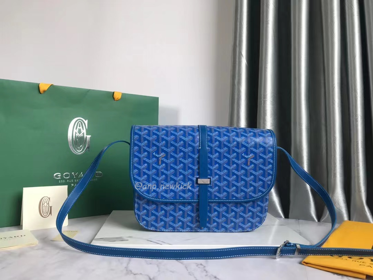 Goyard Belvedere Pm Green Red Sky Blue Black Yellow (18) - www.newkick.org Goyard Belvedere Pm Green Red Sky Blue Black Yellow (18) - www.newkick.org