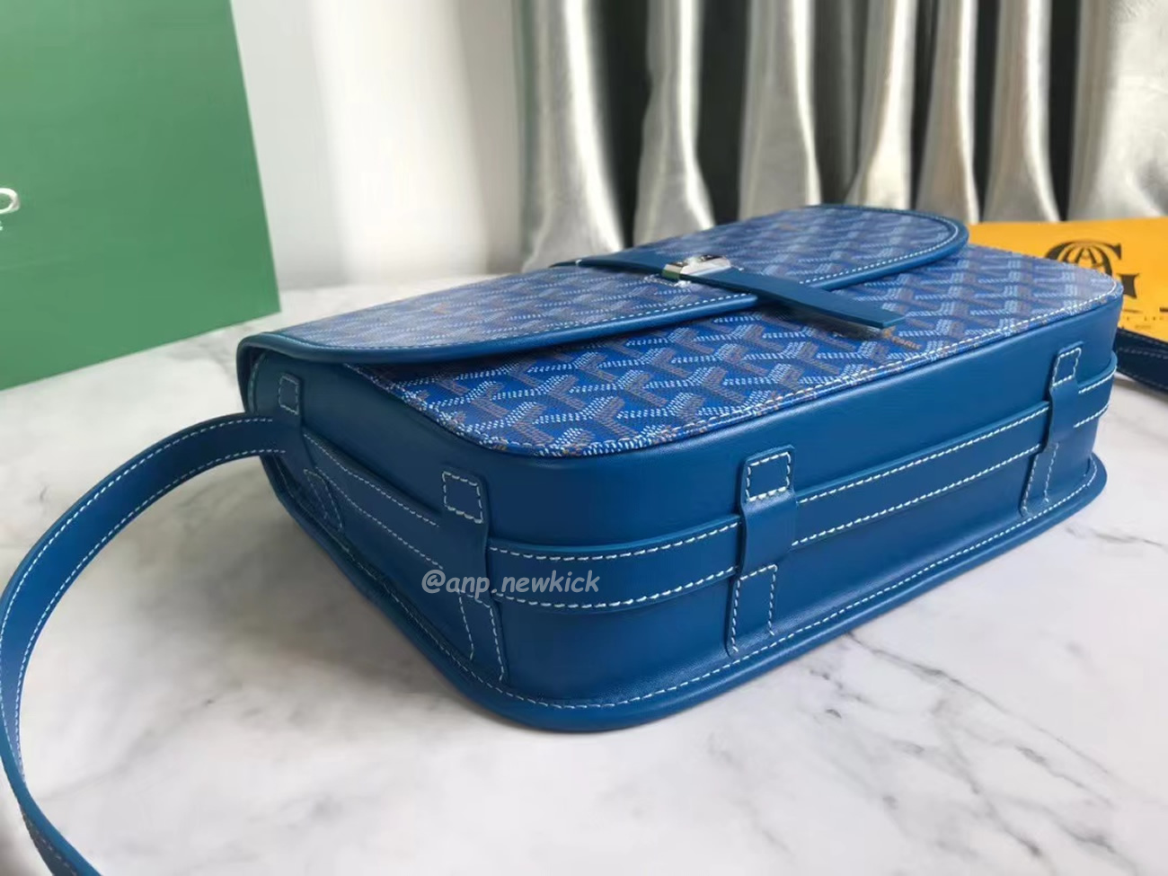 Goyard Belvedere Pm Green Red Sky Blue Black Yellow (20) - www.newkick.org Goyard Belvedere Pm Green Red Sky Blue Black Yellow (20) - www.newkick.org