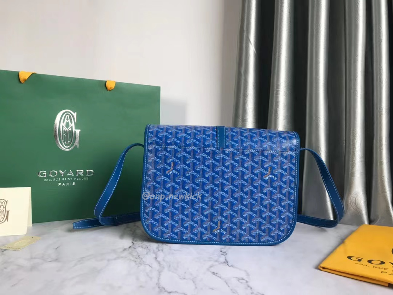 Goyard Belvedere Pm Green Red Sky Blue Black Yellow (21) - www.newkick.org Goyard Belvedere Pm Green Red Sky Blue Black Yellow (21) - www.newkick.org