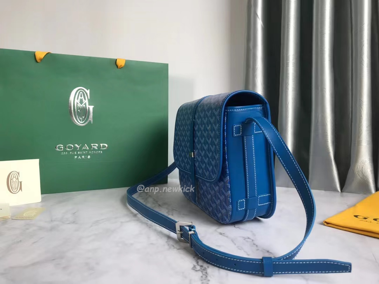 Goyard Belvedere Pm Green Red Sky Blue Black Yellow (26) - www.newkick.org Goyard Belvedere Pm Green Red Sky Blue Black Yellow (26) - www.newkick.org