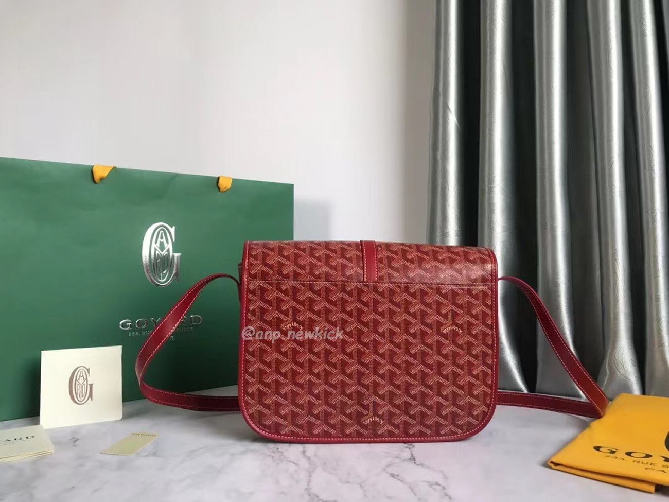 Goyard Belvedere Pm Green Red Sky Blue Black Yellow (6) - www.newkick.org Goyard Belvedere Pm Green Red Sky Blue Black Yellow (6) - www.newkick.org