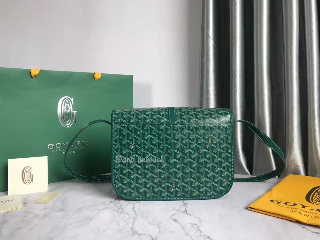 Goyard Belvedere Pm Green Red Sky Blue Black Yellow (7) - www.newkick.org Goyard Belvedere Pm Green Red Sky Blue Black Yellow (7) - www.newkick.org