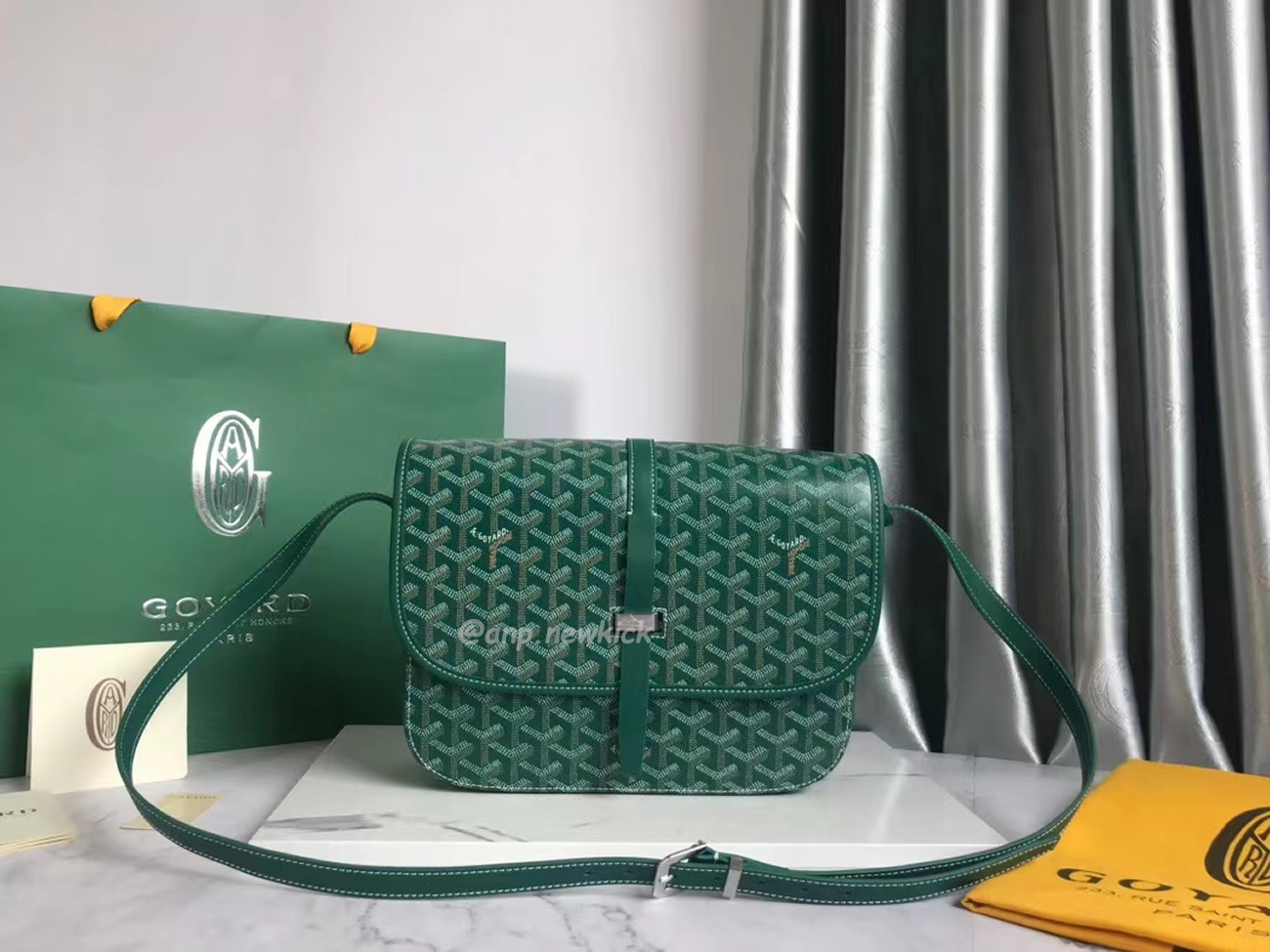 Goyard Belvedere Pm Green Red Sky Blue Black Yellow (9) - www.newkick.org Goyard Belvedere Pm Green Red Sky Blue Black Yellow (9) - www.newkick.org